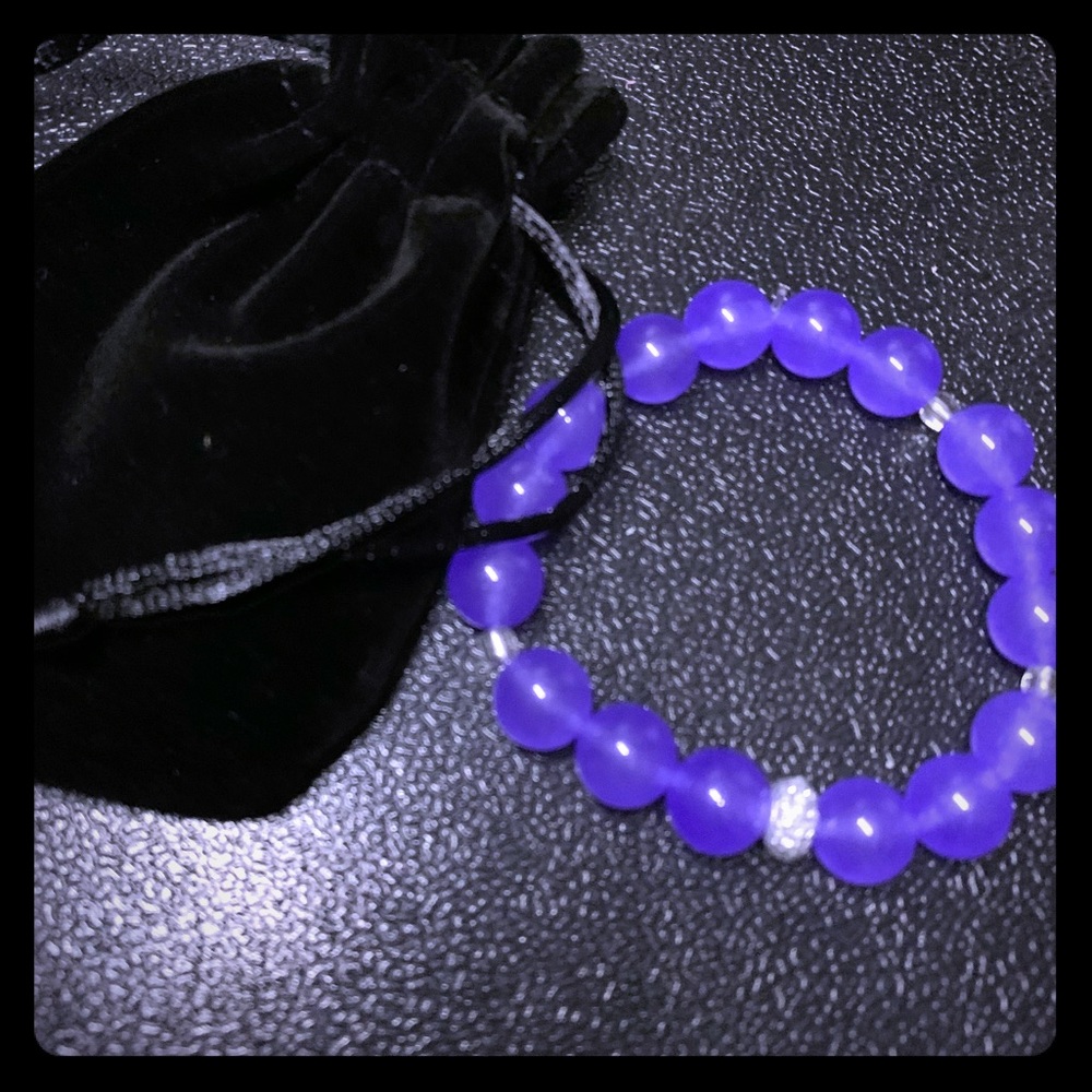 Glass Bead Bracelet